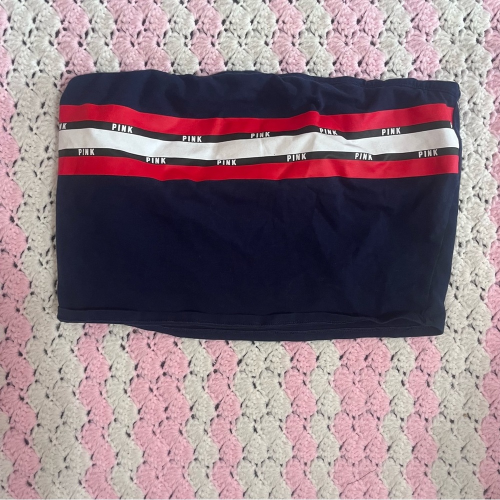 victoria's secret navy tube top